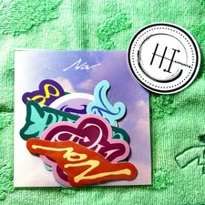 Twice Nayeon Official Na Sticker Pack | Kpop Twice Stickers Korea Set