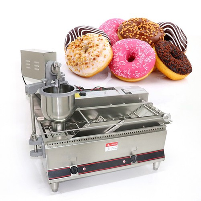 #ad Kolice Automatic Electric and Propane Gas Heating Donut Making Machine 3 Molds $2850.00