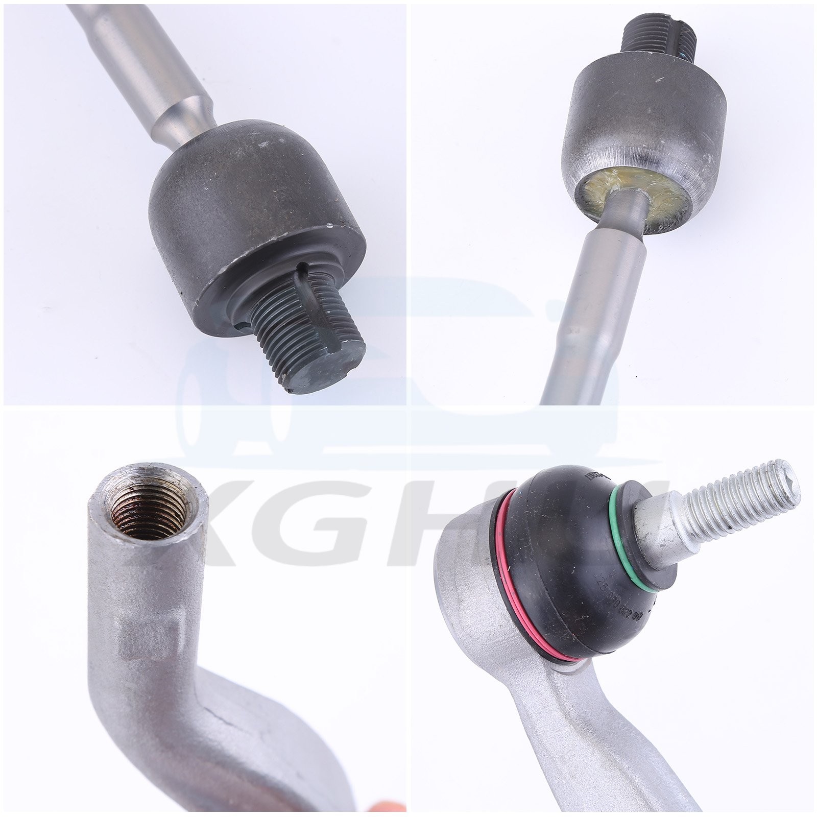 For Maserati Ghibli Quattroporte 2014-2017 Inner Outer Tie Rod End Left Right