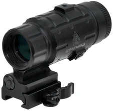 UTG 3X Magnifier with Flip-to-side QD Mount,W/E Adjustable-SCP-MF3WEQS