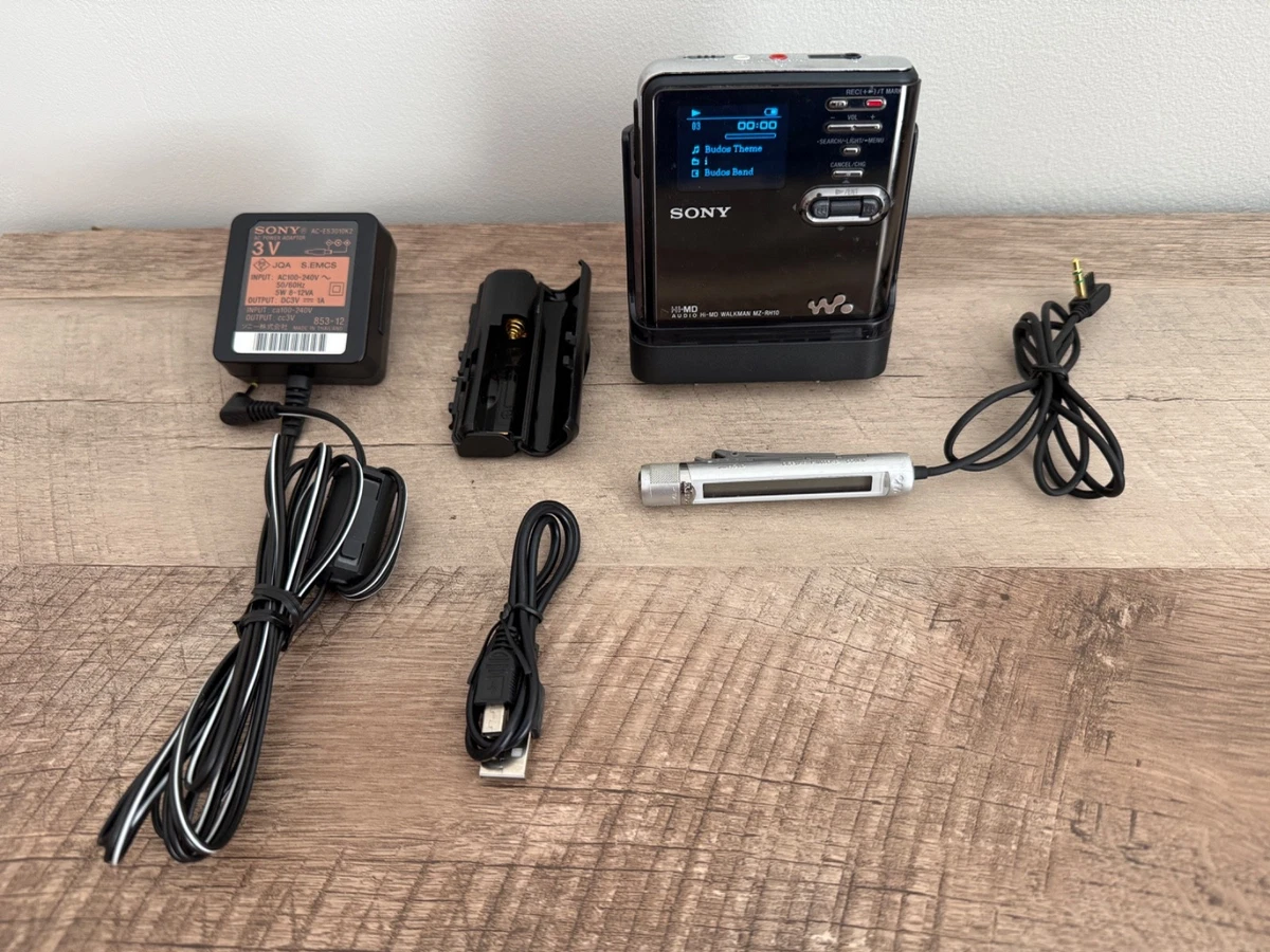 Preços baixos em Gravadores de minidisco Pessoais Sony Azul | eBay