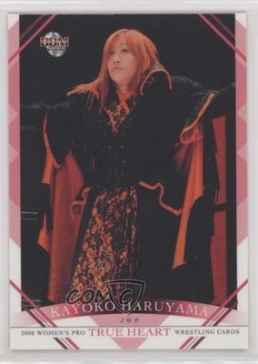 2008 BBM True Heart Kayoko Haruyama #03 0b67