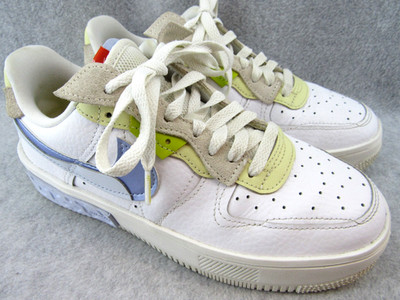 Nike Air Force 1 Fontanka SET TO RISE Women's Sz 9 White Marine Blue DV2175-100