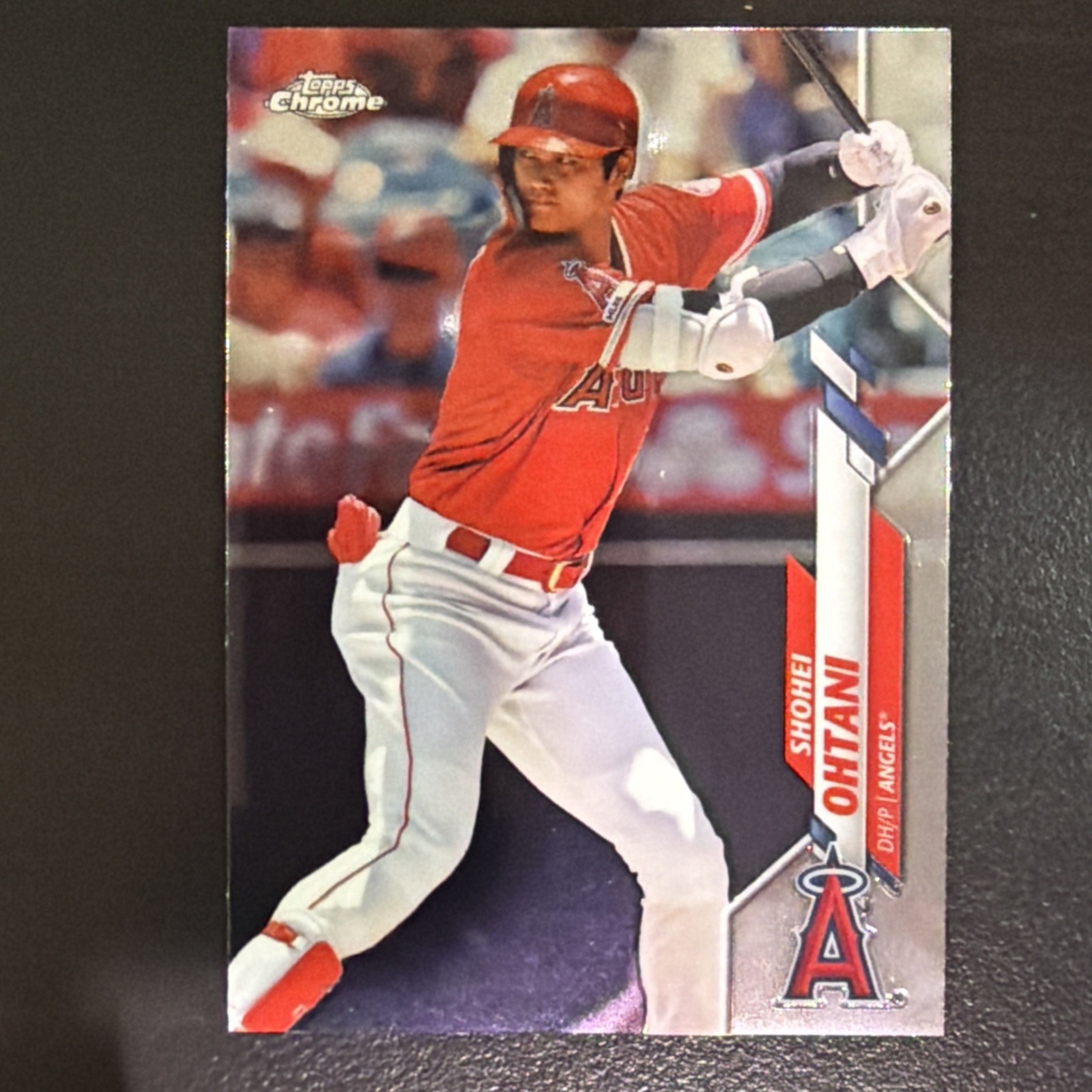 2020 Topps Chrome - Shohei Ohtani #21 Refractor