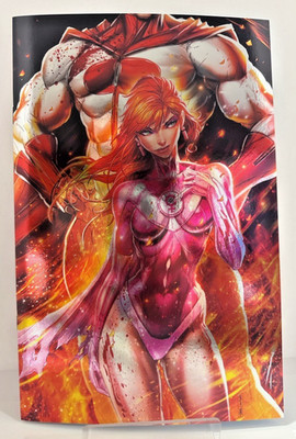 INVINCIBLE FOIL EDITION #1 REPRINT TYNDALL Foil Wraparound Variant LTD 1500