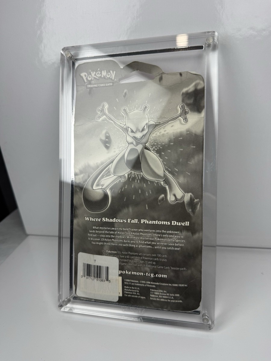 Pokémon EX Holon Phantoms Booster Pack Blister Vintage Sealed