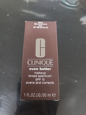 Clinique Even Better Makeup Broad Spectrum SPF 15 Foundation Espresso 