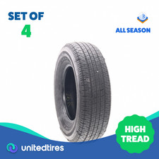 Set Of 4 Driven Once St 22575r15 Goodyear Endurance 117112n - 8-8.532