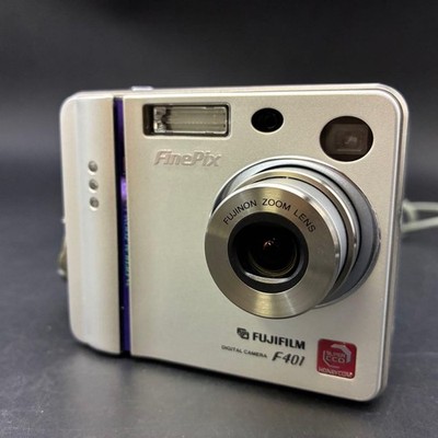 動作確認済　FUJIFILM finepix F401 Fujifilm FinePix F Series F401 2.1MP Digital Camera - Metallic