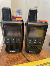 Global PTT POC 4G LTE Radio Pair 