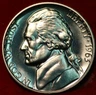Uncirculated Proof 1963 Philadelphia Mint Jefferson Nickel Not Silver