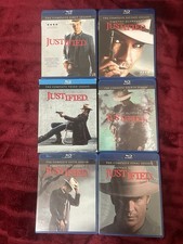 Justified Seasons 1-6 Complete Series Blu-ray