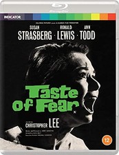 Taste of Fear (Aka Scream of Fear) (Blu-ray, 1961) for sale online