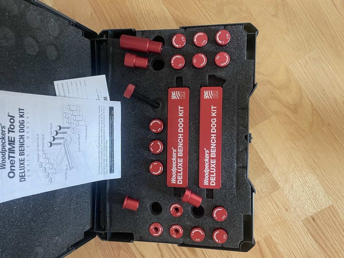 Woodpeckers OneTIME Tool® DELUXE BENCH DOG KIT | eBay