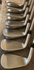 Callaway 7pc Right-Handed Regular Flex Iron Set Steel Shafts Project X Grips