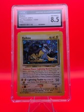 Pokemon Raikou Neo Revelation Unlimited 13/64 Holo CGC 8.5 on eBay