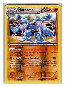 Machamp 49/101 Plasma Blast Reverse Holo