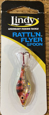 Lindy Rattl’n Flyer Spoon Hook Size 1/4-Brand New-SHIPS N 24 HOURS