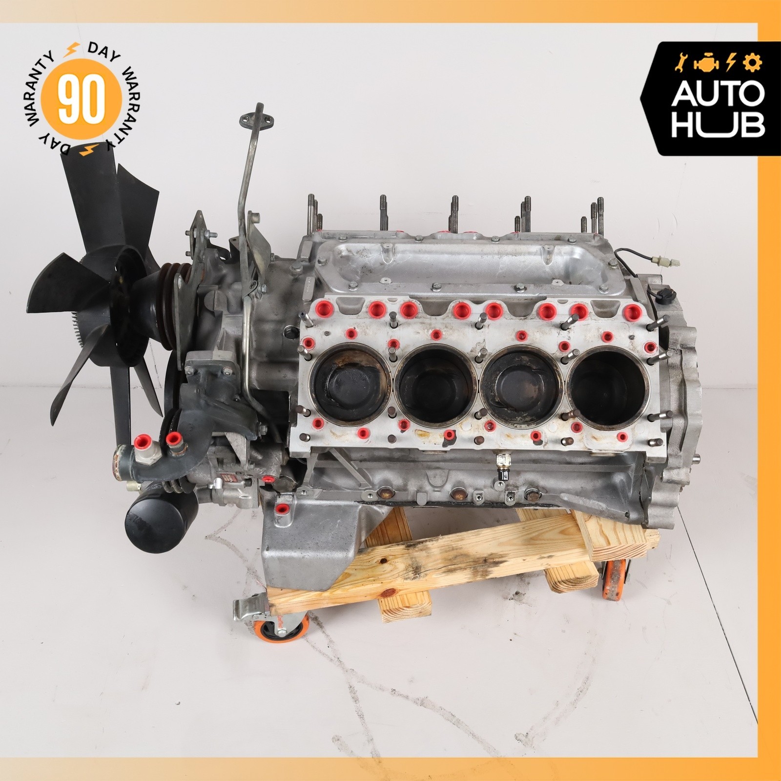 00-02 Bentley Arnage 6.8L V8 L675 Engine Motor Block OEM 42k