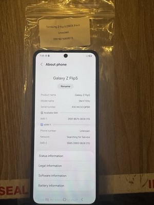 samsung galaxy z flip 5 256gb unlocked