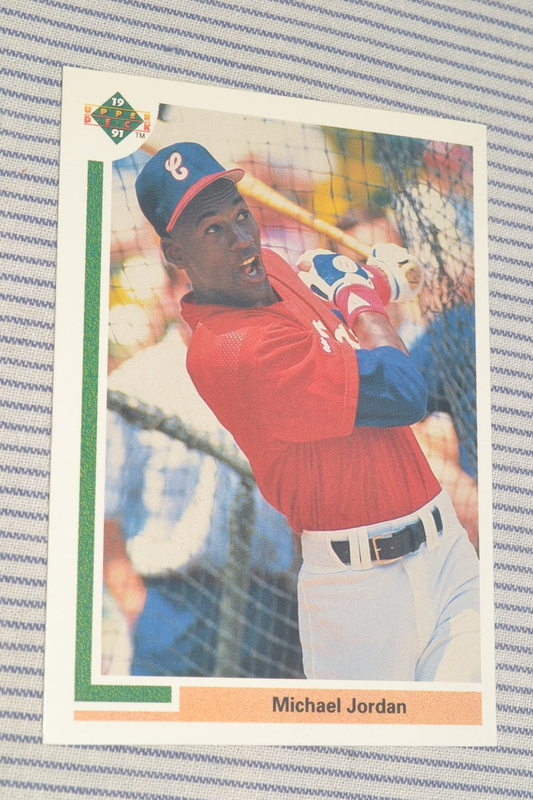 1991 Upper Deck Michael Jordan Inserts #SP1 White Sox