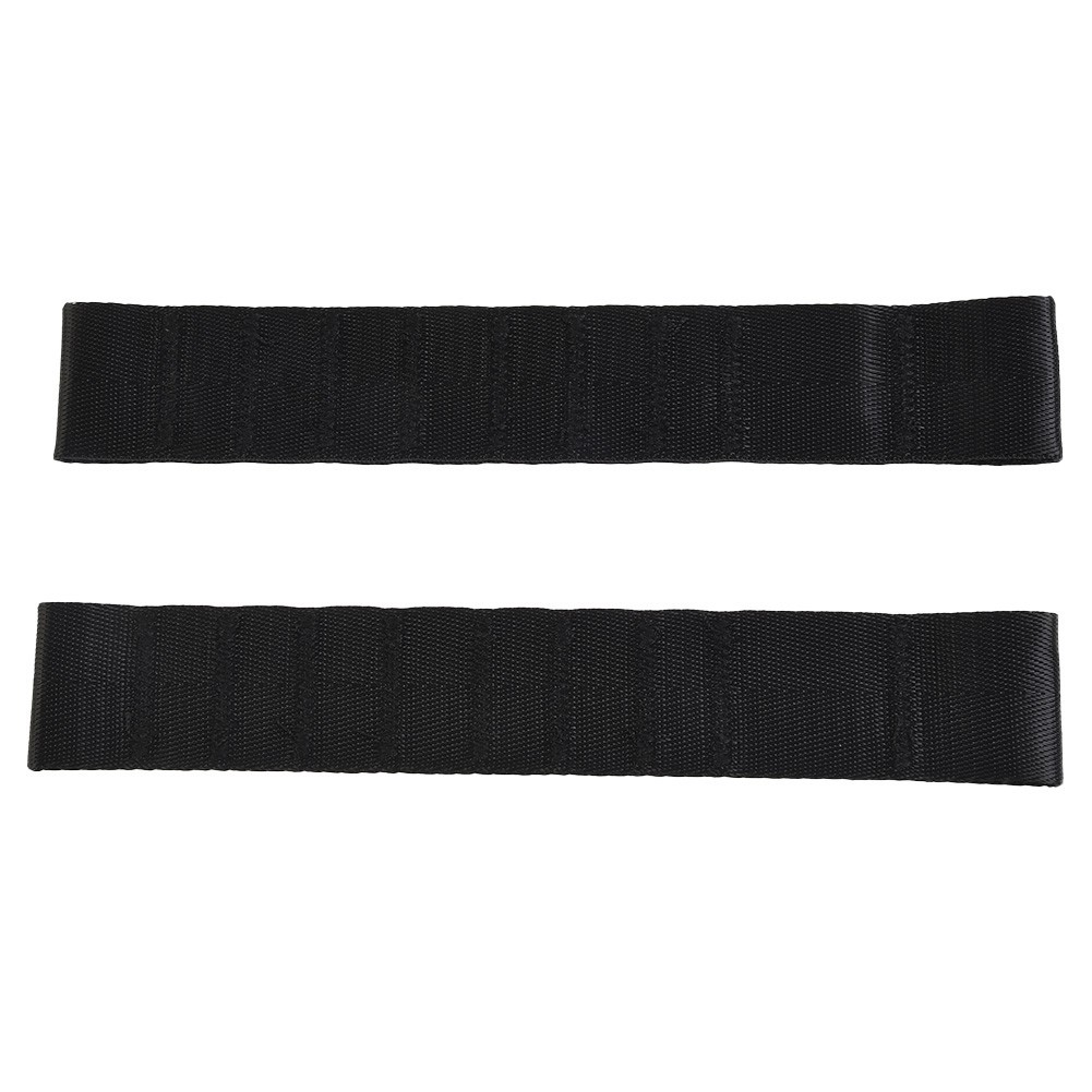 Door Straps Black For Wrangler CJ TJ YJ Replacement Straps 2pcs 769401 thumbnail 2