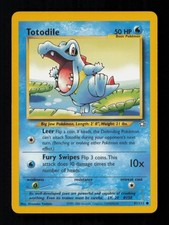 Totodile (81) 081/111 Neo Genesis Common Unlimited MP on eBay