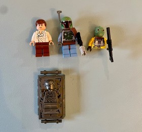 LEGO Star Wars Slave 1 (8097) 98% Complete with Instructions