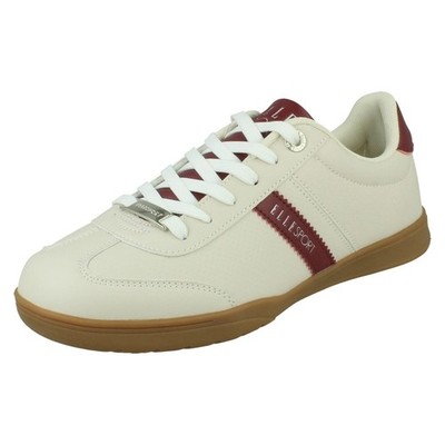 Women Elle Sport Comfortable Casual Memory Foam Gym Laces 'F7r399'