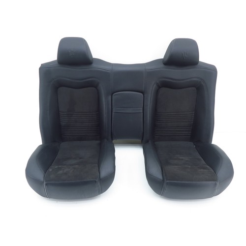 Sitzbank Rücksitzbank Teilleder Maserati GranTurismo M145