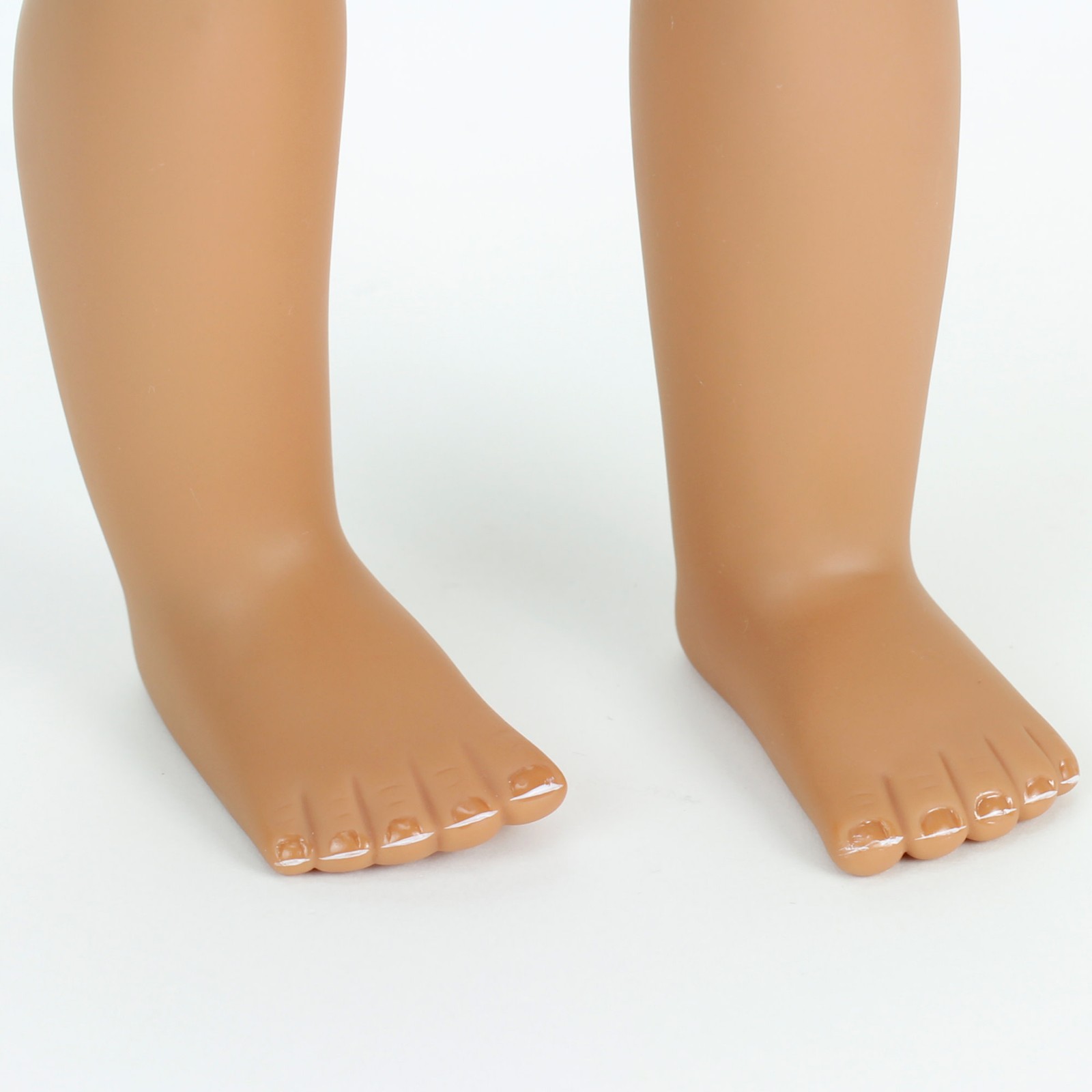 Sophia&rsquo;s Undressed 18'' Soft Bodied Auburn Doll "Carly" with Blue Eyes