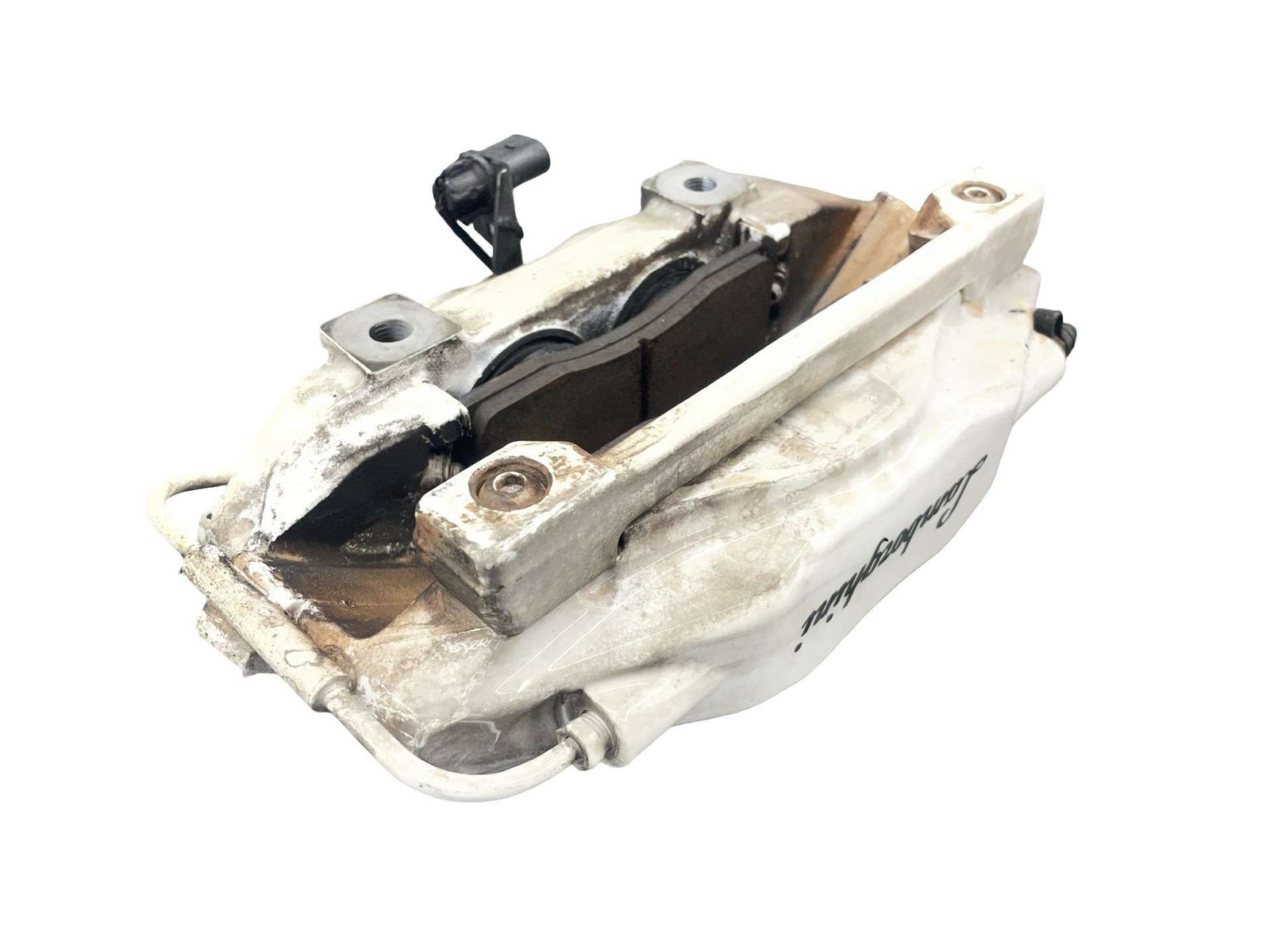 Lamborghini Huracan Rear Right Brake caliper White