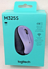 Logitech M325s Lilac USB Wireless Mouse 910007524 - New / Unopened