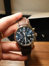 IWC Pilot's Chronograph Men's Watch IW377714 “Le Petit Prince” [Full Set] 2019