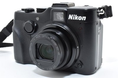Nikon COOLPIX P7100 10.1MP Digital Camera - Black for sale online