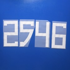 2026-27 Boca Name Number Personalise Customise Player Size Nameset Print