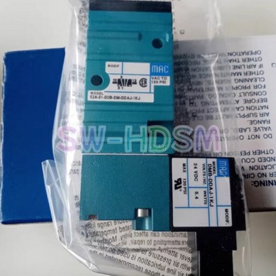 1PCS New for Mac 52A-31-D0B-DM-DDAJ-1KJ Solenoid Valve Freight Free