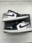 Air Jordan 1 Low Shadow Toe Men's Size 9 12 13  Black White Grey Gray Nike AJ