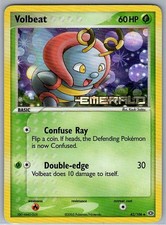 Volbeat 42/106 Reverse Holo Uncommon EX Emerald LP on eBay