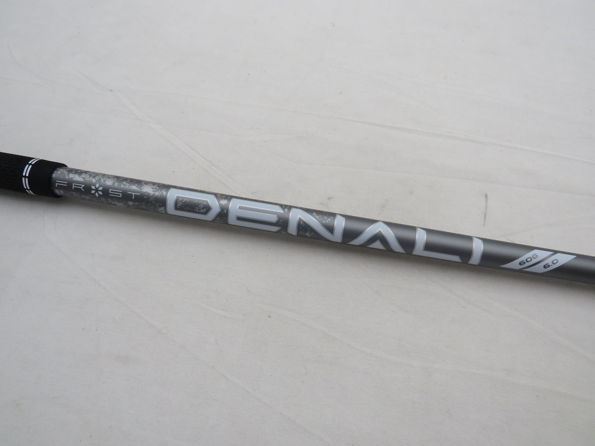Callaway 3-Wood Shaft Only Denali Frost Charcoal 60g 6.0 Stiff