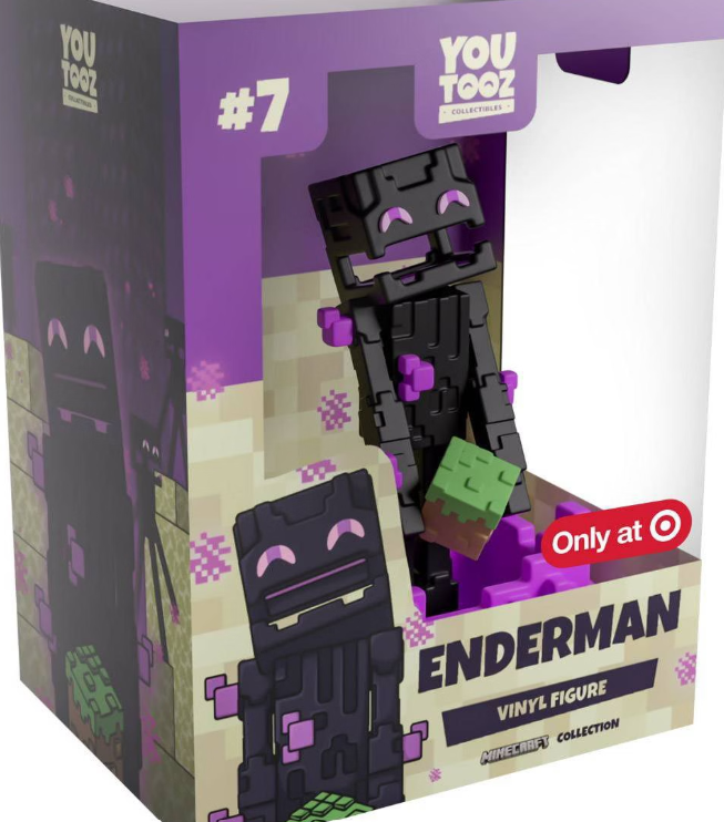 Youtooz Collectibles 2024 Minecraft Enderman Vinyl Figure
