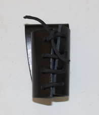 Leather Belt Sword Frog Small Dagger Rapier Holder Renaissance