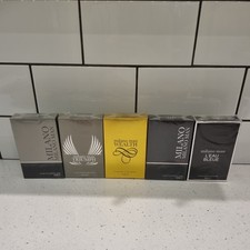 Aftershave New Mens Box Sealed Spray Gifts Bundles Milano x 5