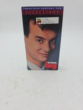 BIG (VHS, 2001 Fox re-release of 1988 release) Tom Hanks Rated PG