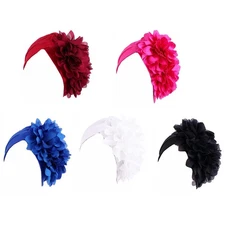 Muslim for Head Wrap Scarf Stretch Hijabs Islamic Ramadan Headwear for Middle Ea