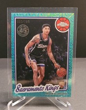 2025-26 Topps Silver Pack 1980-81 Chrome #TC-NC Nique Clifford RC Aqua  /199 SP