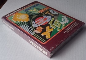 Intellivision - Vectron - Still Sealed Complete in Box w/ clear collector case