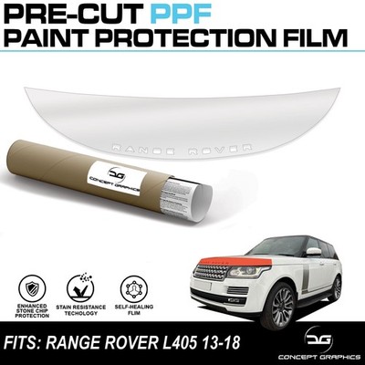 Motorhaube Halb Steinschlagschutz PPF Lackschutzfolie für Range Rover L405 13-18