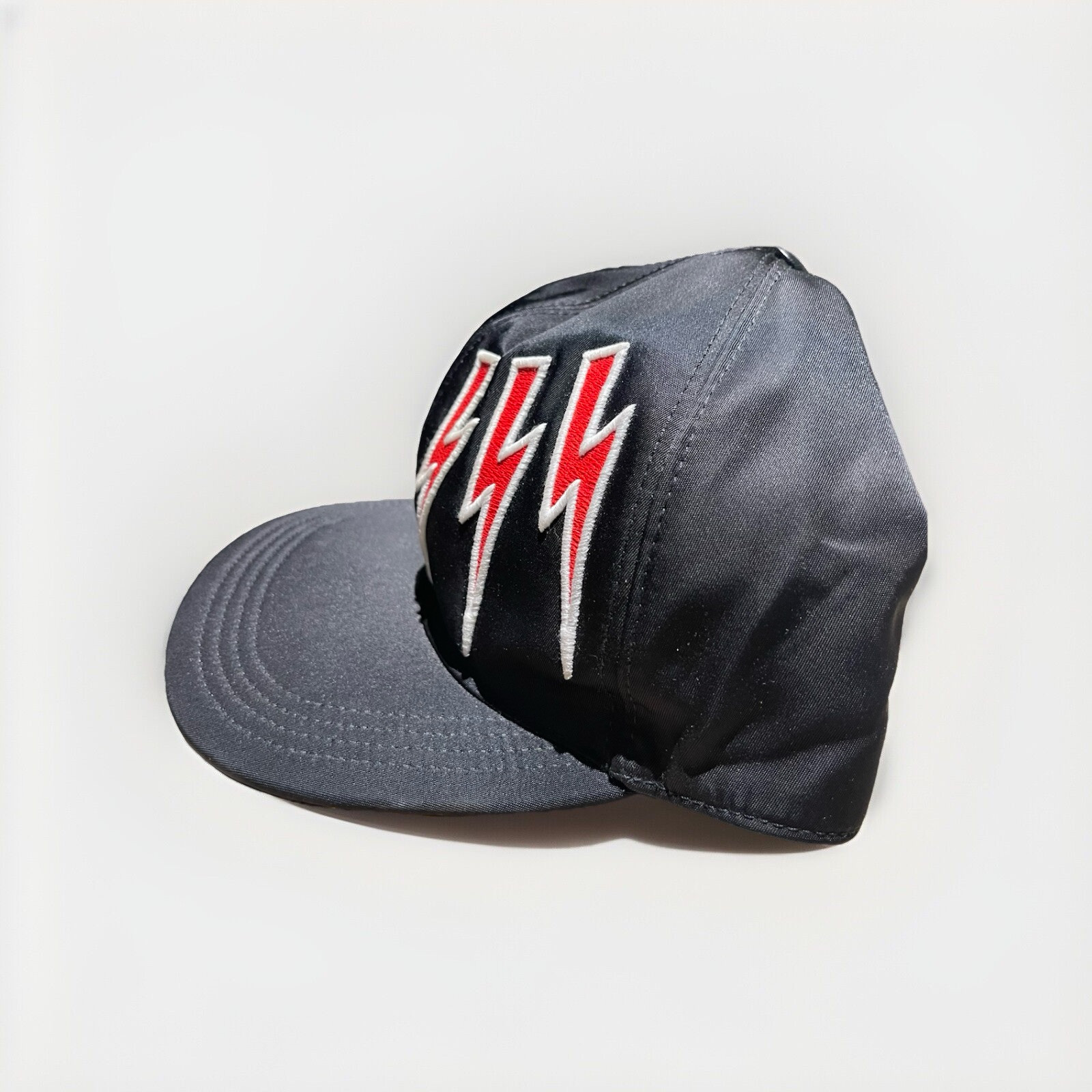 Neil Barrett Lightning Patch Cap - image 2