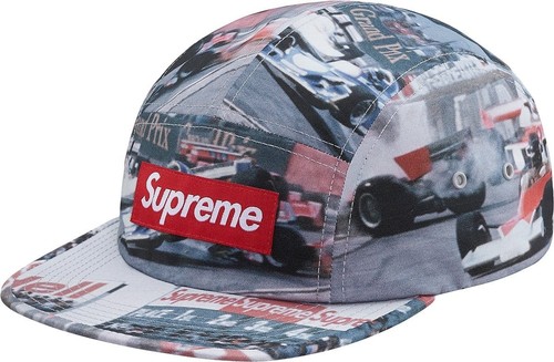 Supreme Grand Prix Camp Cap Multicolor SS19
